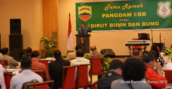 Gubsu, Pangdam dan FKPD Sumut Galang Pendanaan untuk PSMS